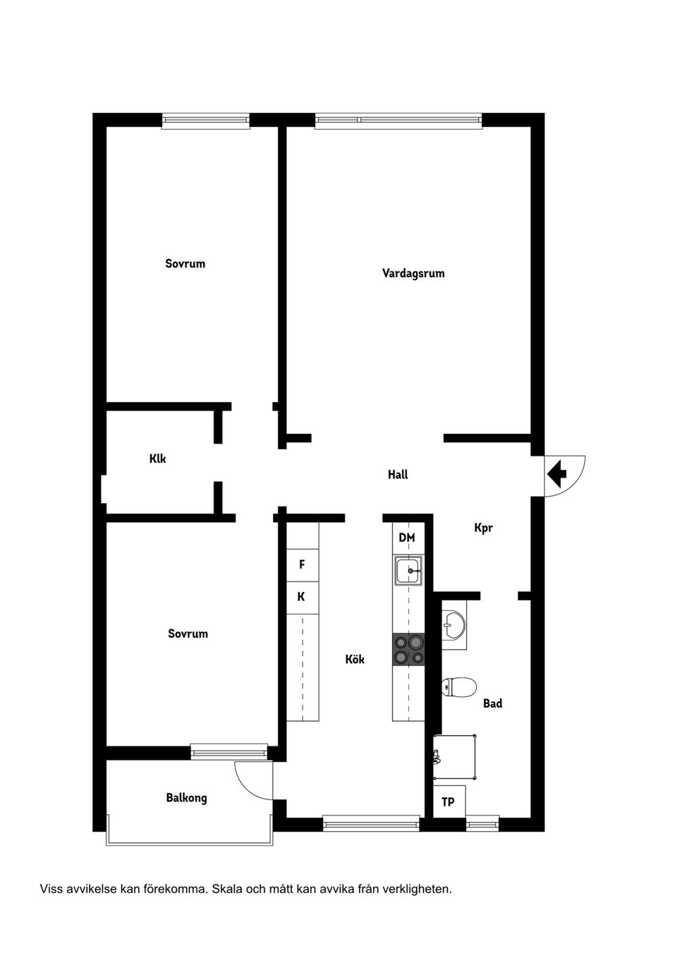 Bostadsrätt, Fyllerydsvägen 48B, Sandsbro, Växjö