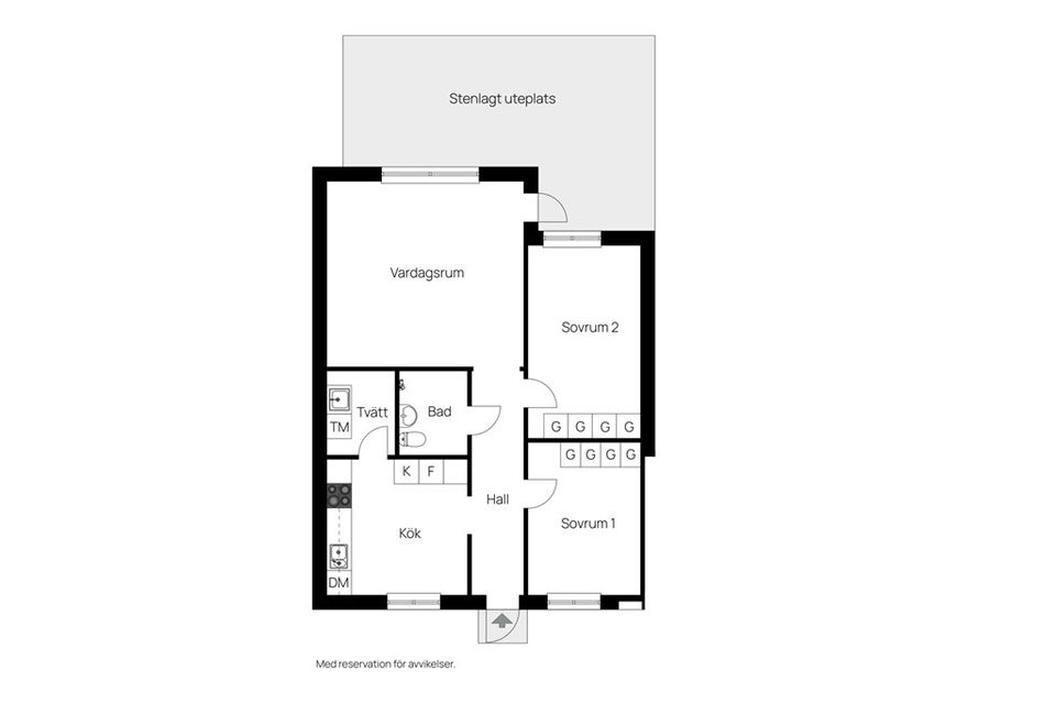 Bostadsrätt, Fyrhögagatan 20, Bårslöv, Helsingborg