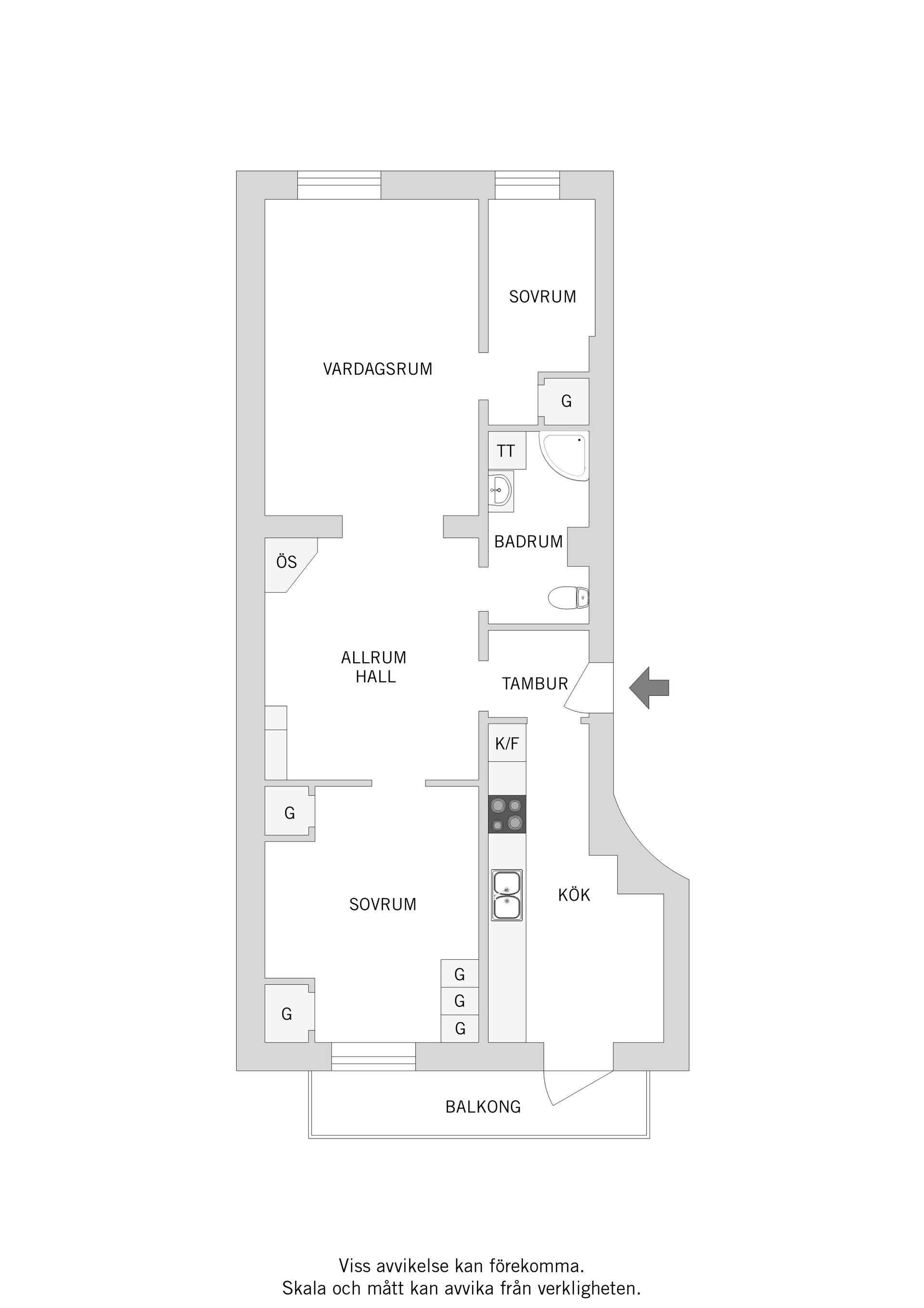 Bostadsrätt, Alfhemsgatan 6, Linnéstaden, Göteborg