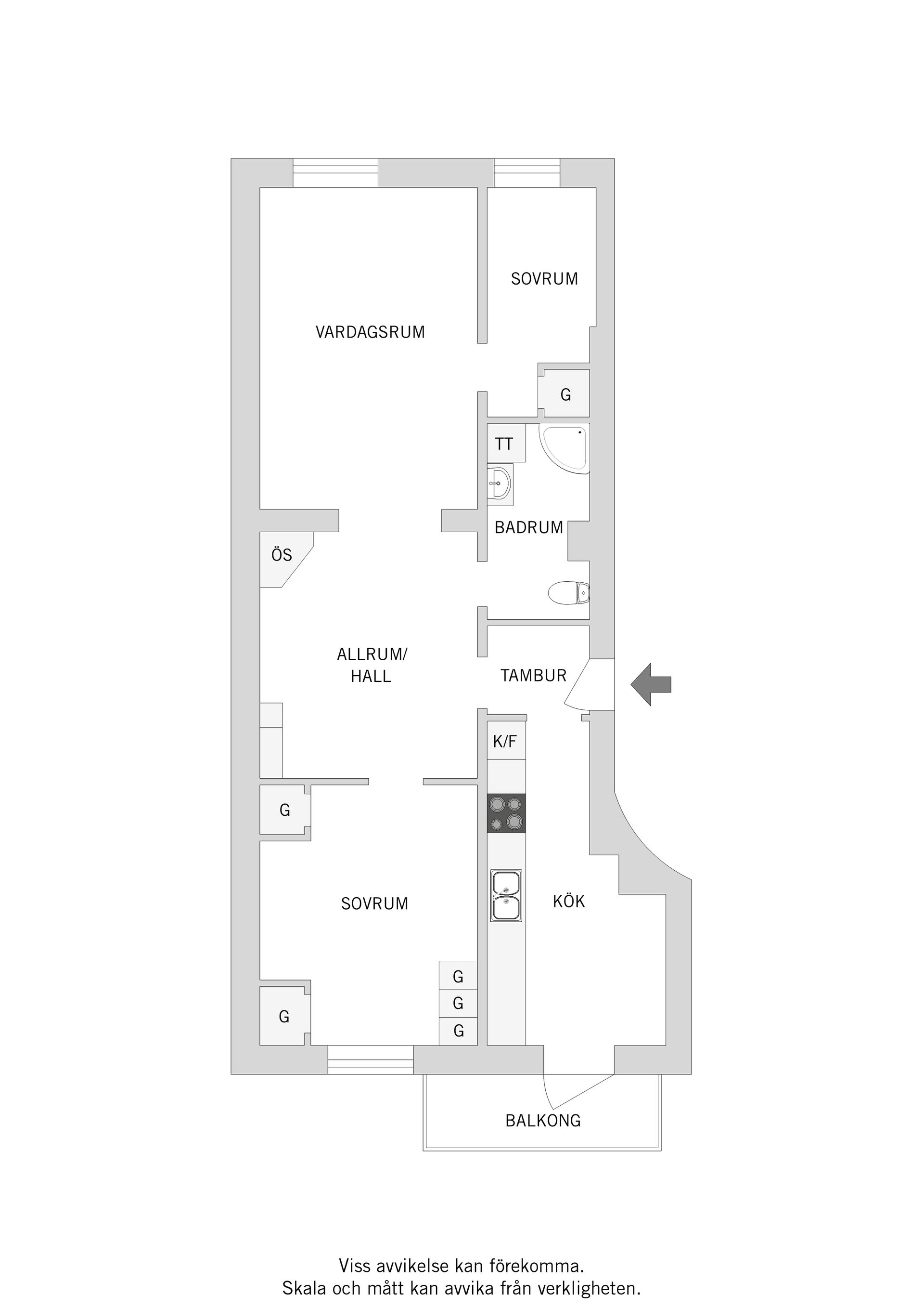 Bostadsrätt, Alfhemsgatan 6, Linnéstaden, Göteborg