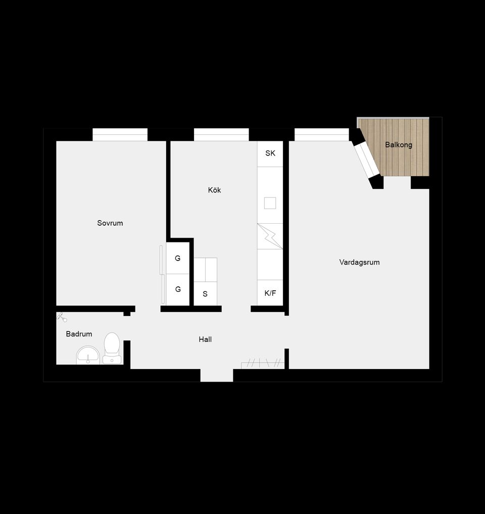Bostadsrätt, Poppelgatan 28 A, Västra kattarp, Malmö