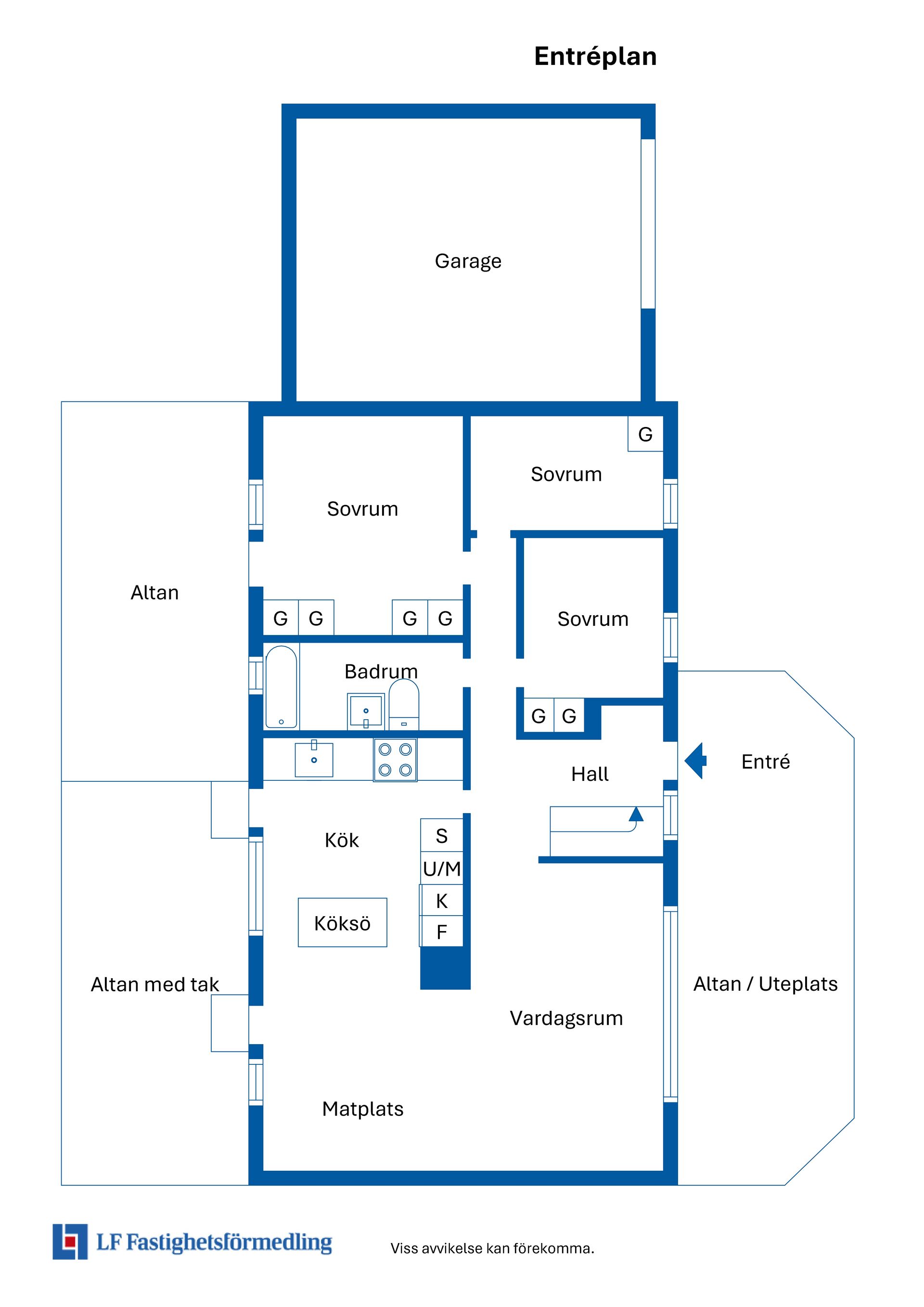 Villa, Sörängsbacken 11, Lucksta, Sundsvall