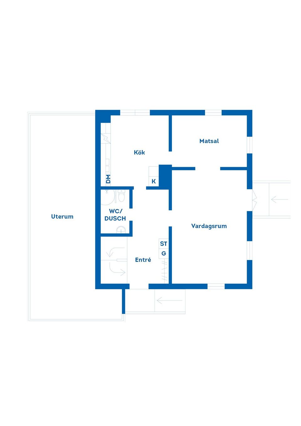Villa, Hagtornsvägen 6, Vilan, Kristianstad