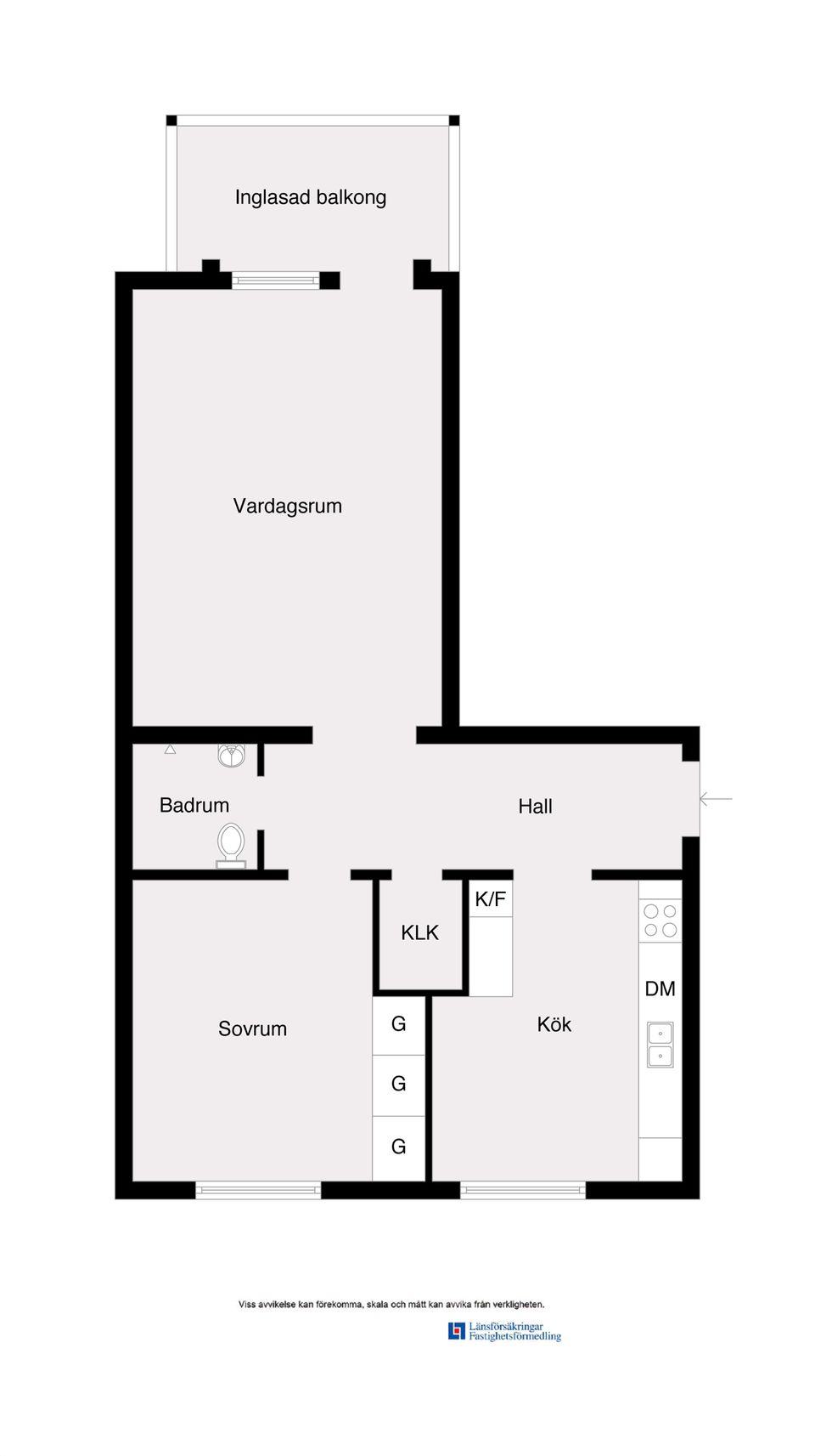 Bostadsrätt, Baskemöllegatan 8C, Östra Sorgenfri, Malmö