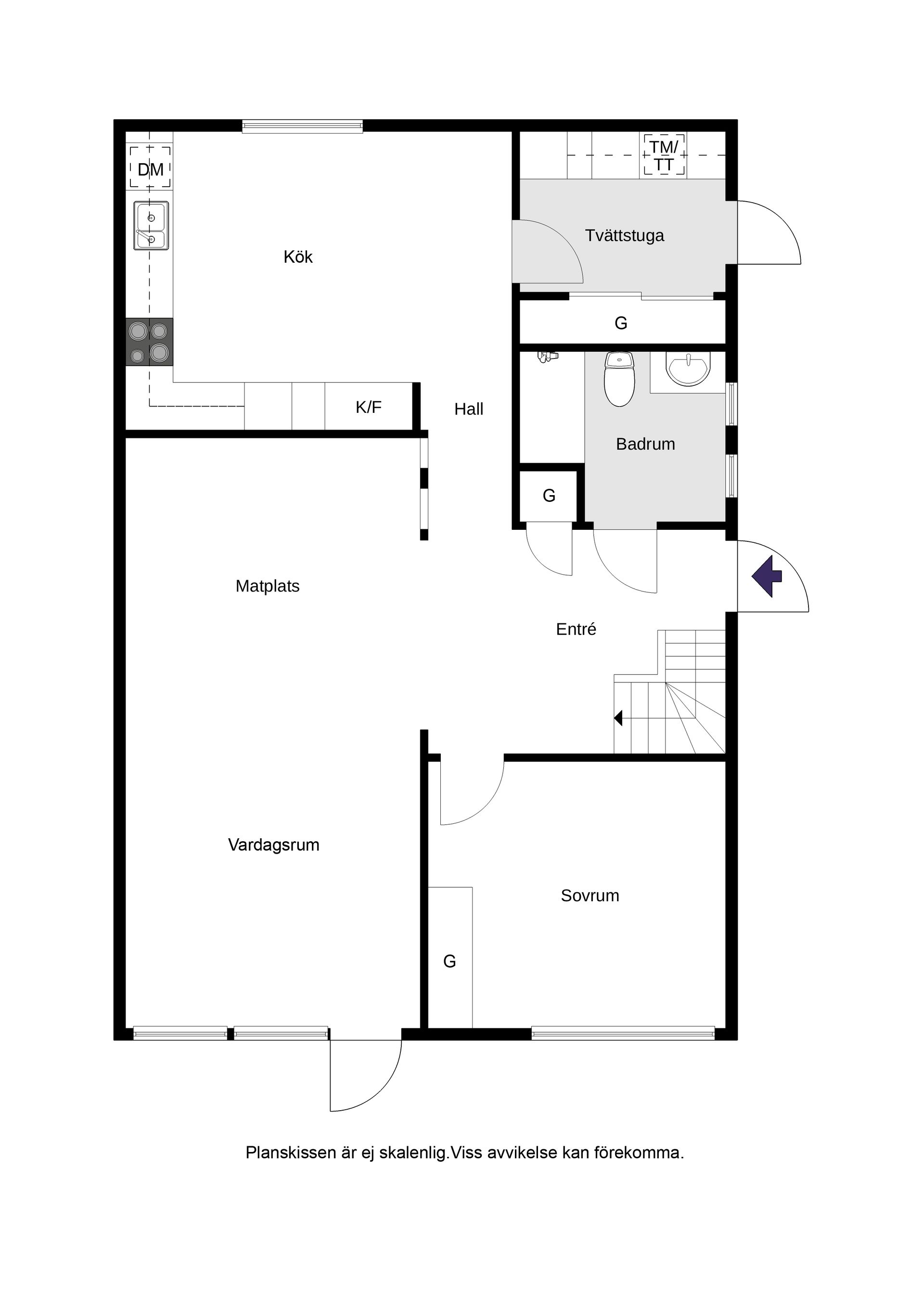 Villa, Bivråksvägen 3, Fyllinge, Halmstad