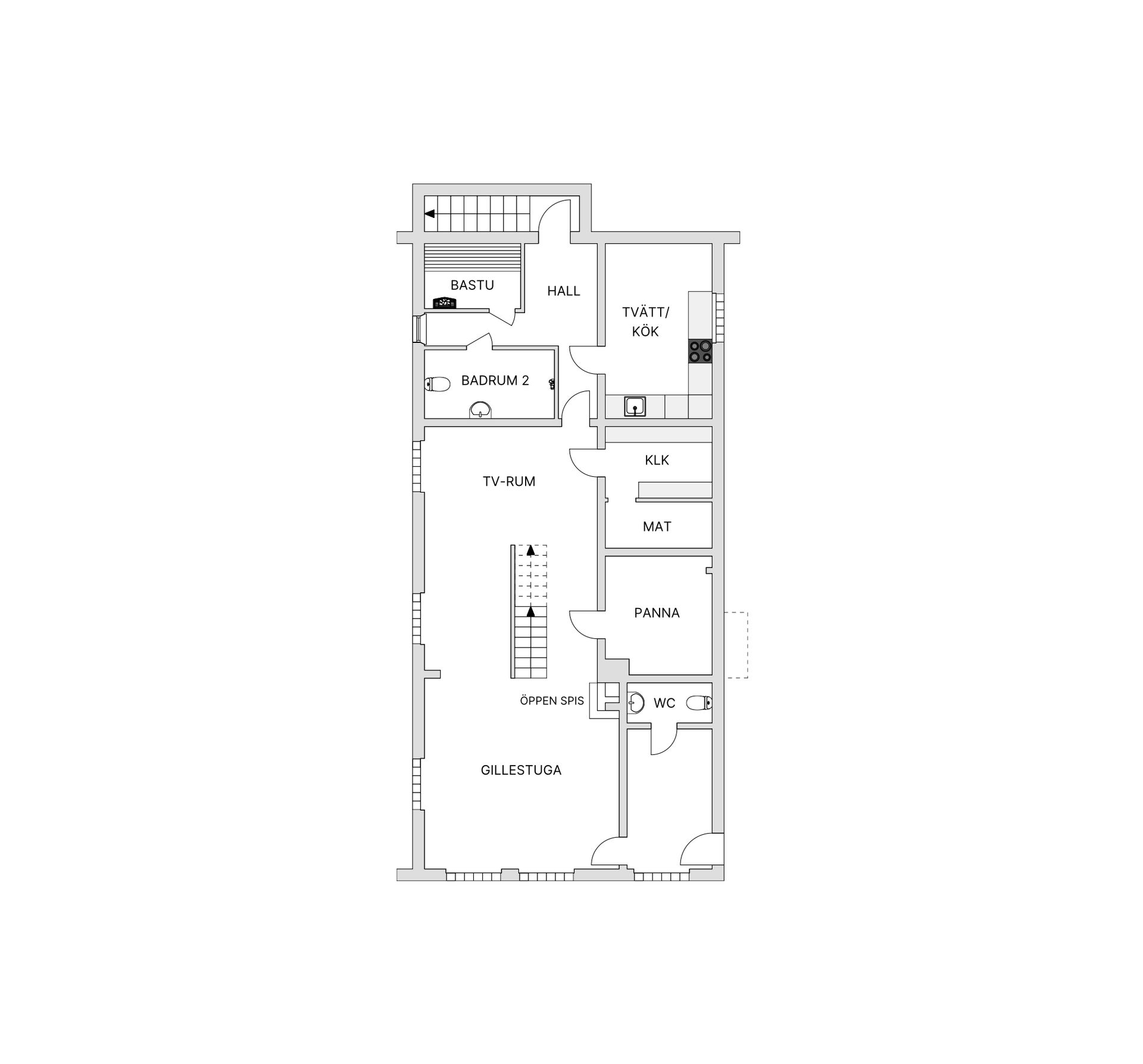 Villa, Lunnavägen 16, Åled, Halmstad
