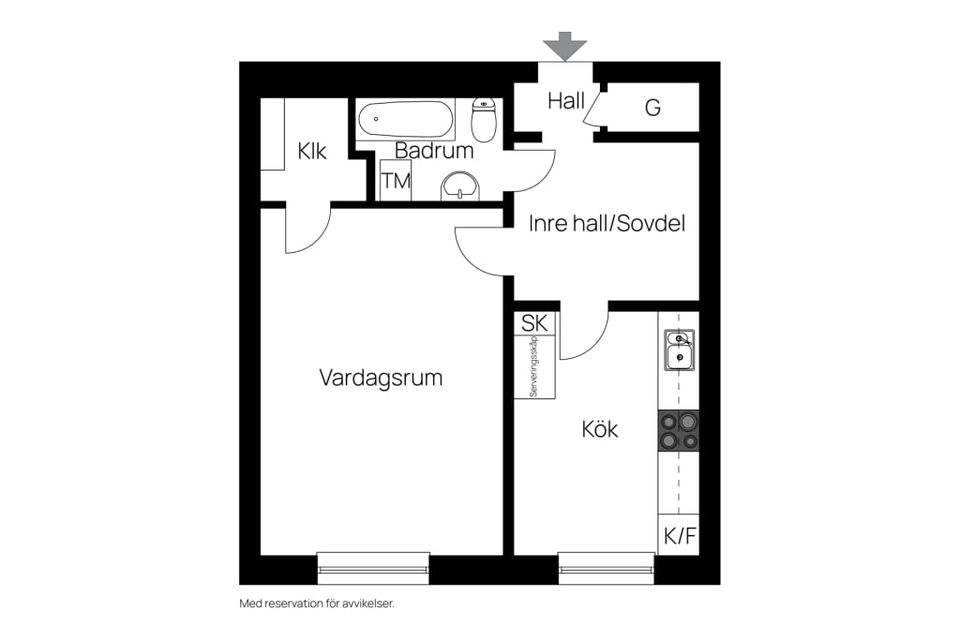Bostadsrätt, Gyllenborgsgatan 12, Kungsholmen / Thorildsplan, Stockholm