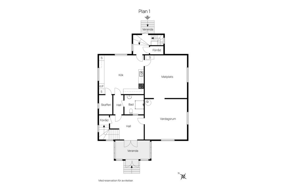 Villa, Parkgatan 5, Laxå