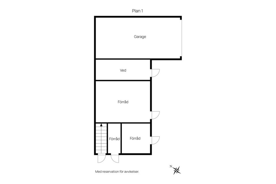 Villa, Parkgatan 5, Laxå