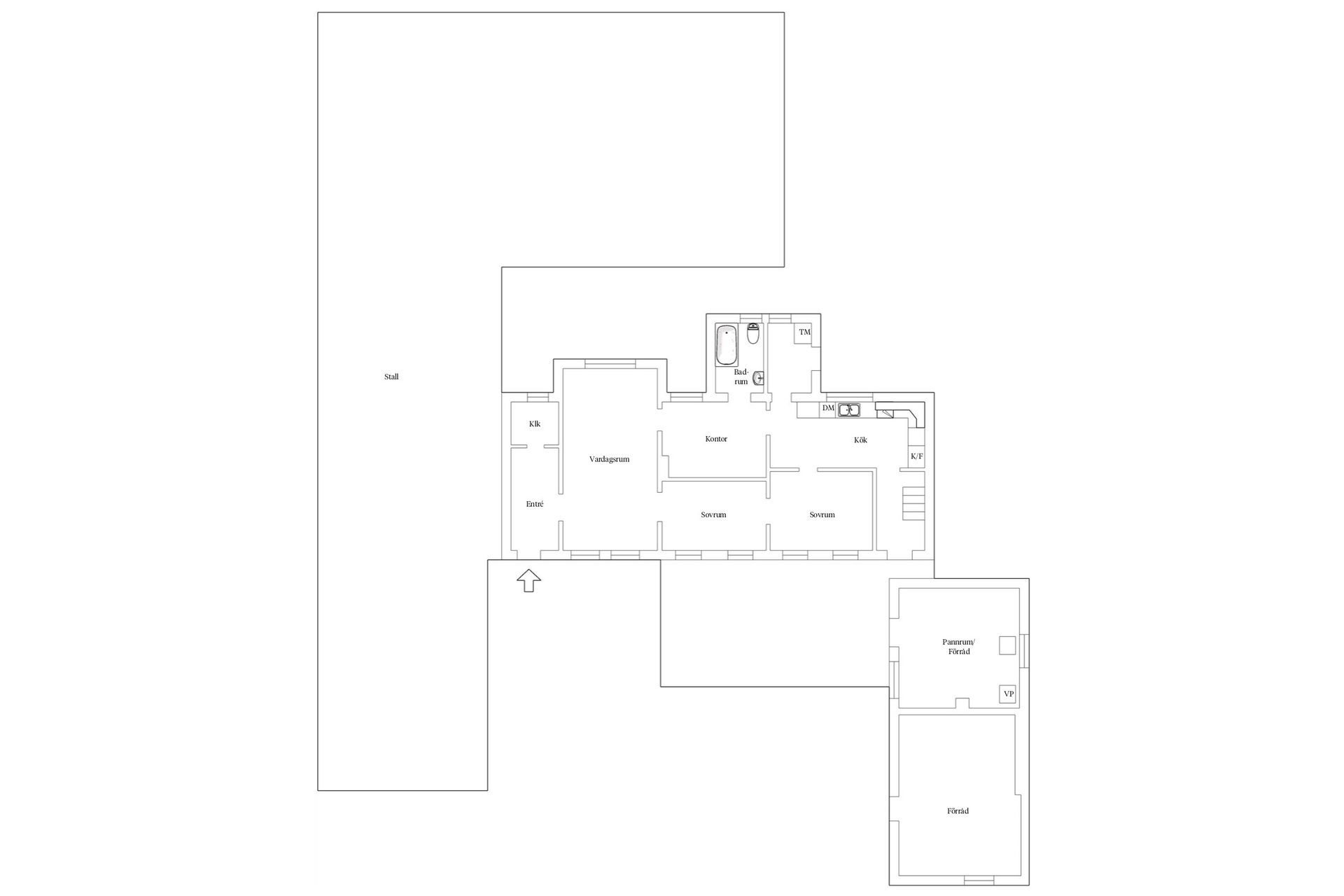 Villa, Gislövs strandväg 111, Gislövs läge, Trelleborg
