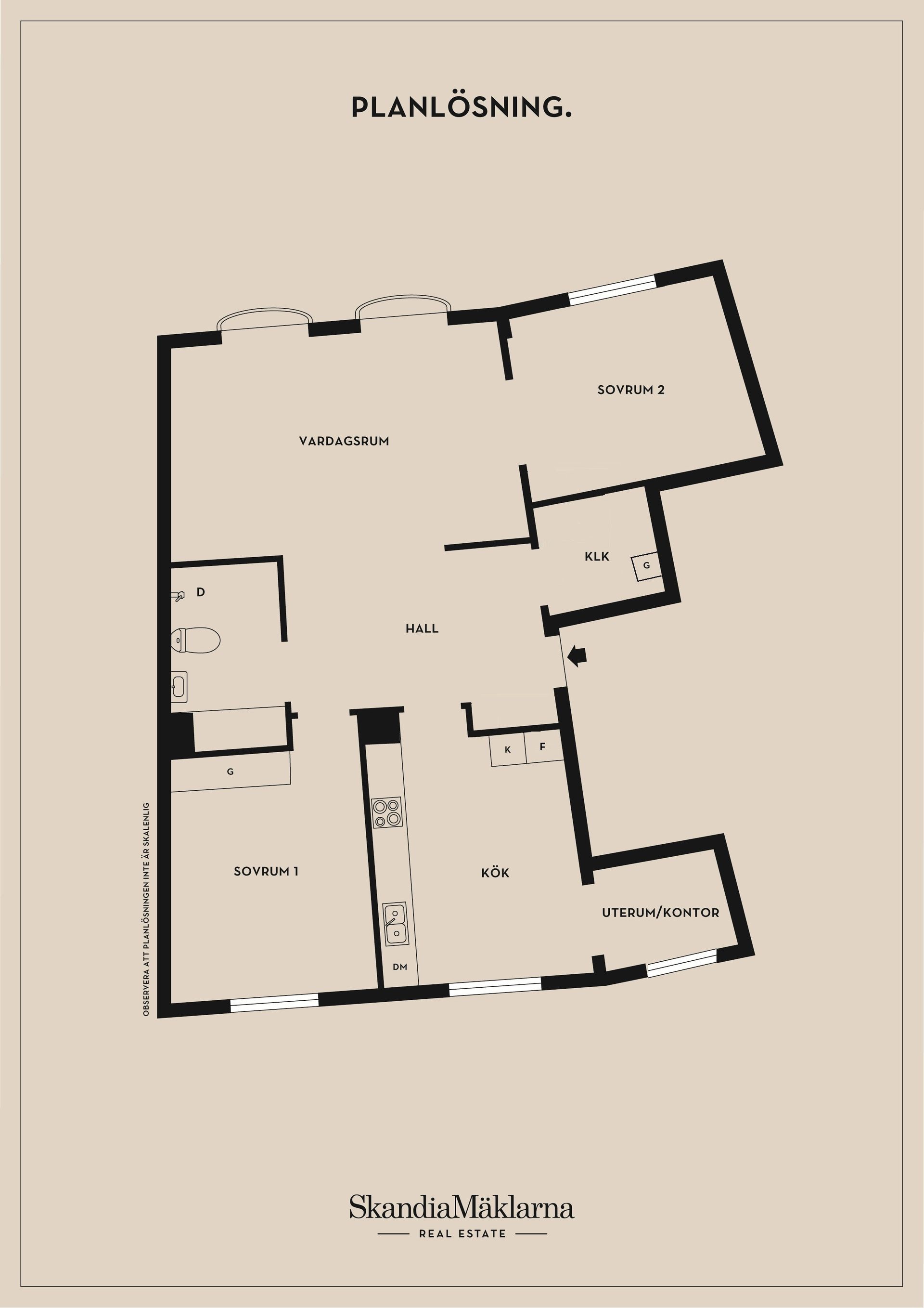 Bostadsrätt, Grubbensringen 13, Kungsholmen, Stockholm