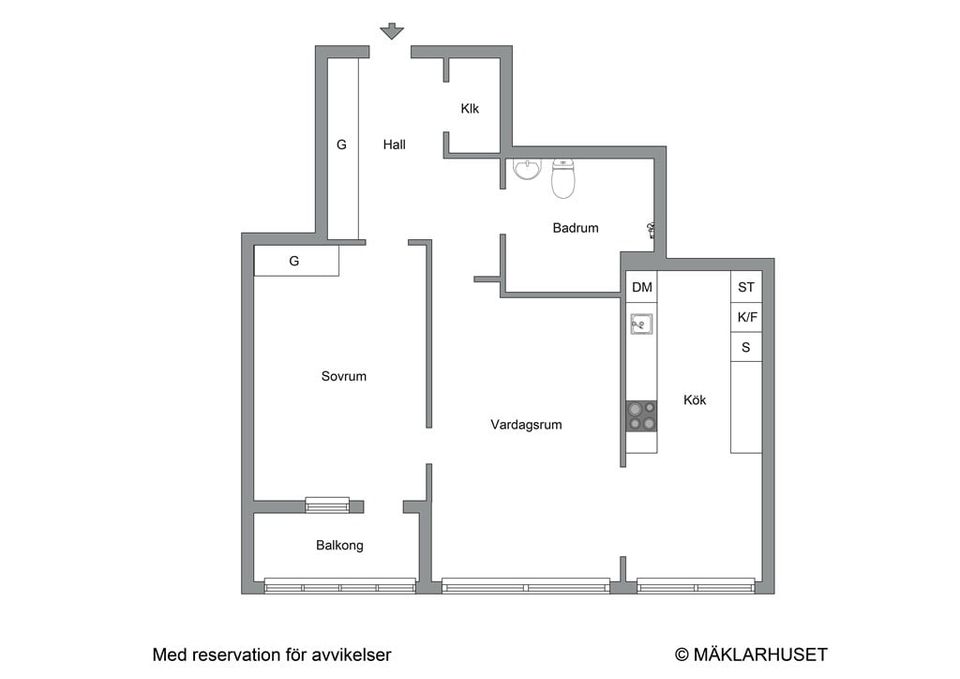 Bostadsrätt, Jungfrudansen 7, Huvudsta, Solna