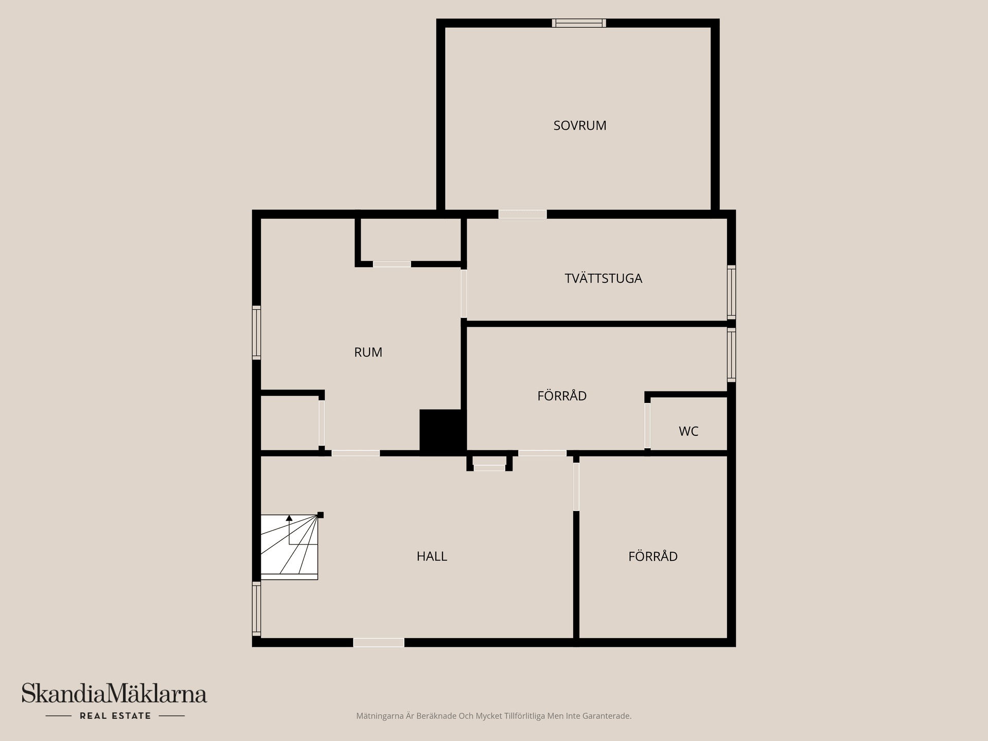 Villa, Rödaledsvägen 54, Kulltorp, Kristianstad