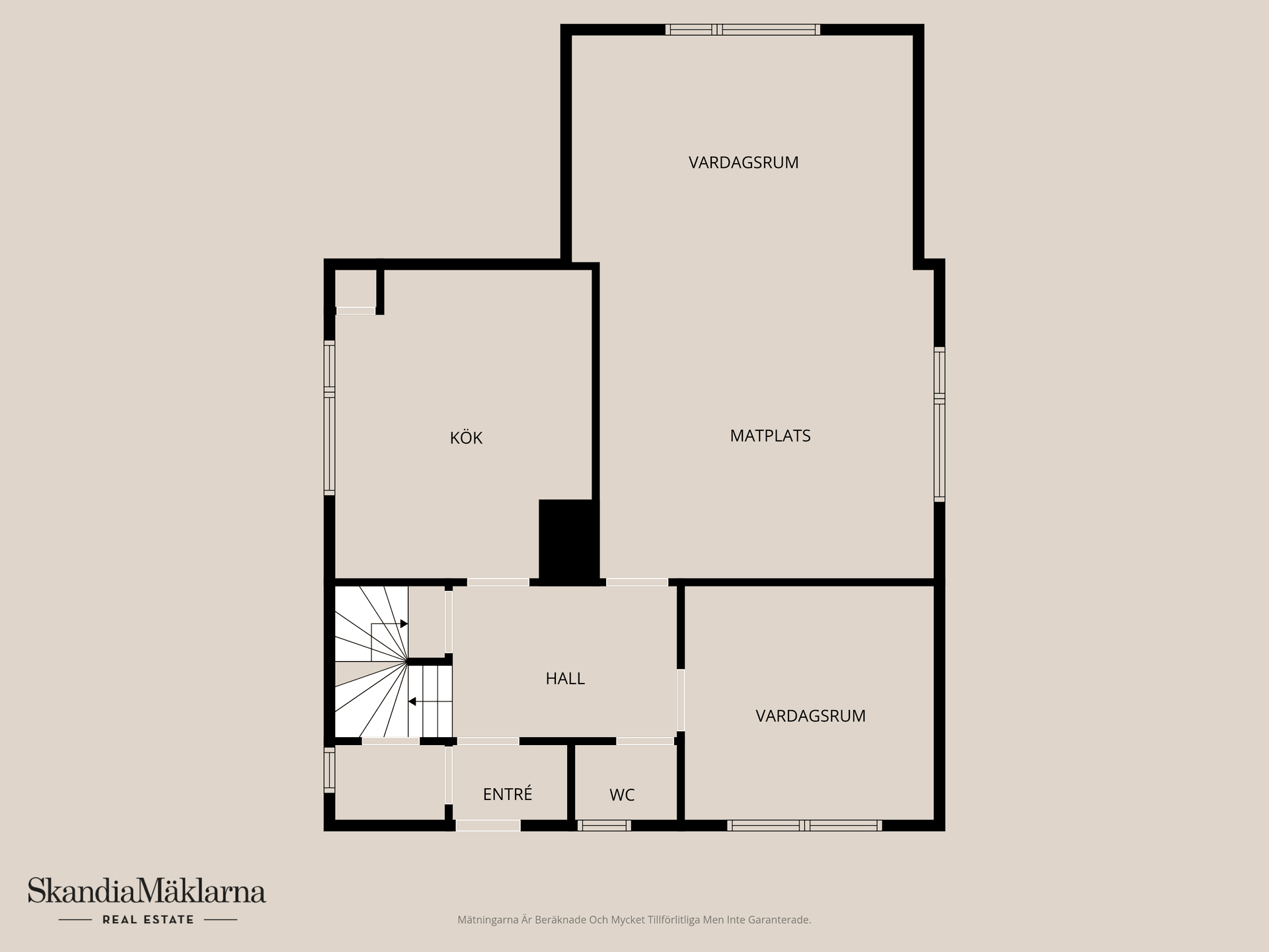 Villa, Rödaledsvägen 54, Kulltorp, Kristianstad