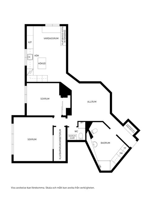 Bostadsrätt, Hallandsgatan 24, Södermalm, Stockholm
