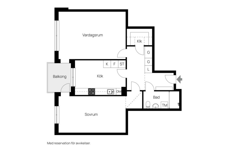 Bostadsrätt, Tiundagatan 39, Stabby/Luthagen, Uppsala