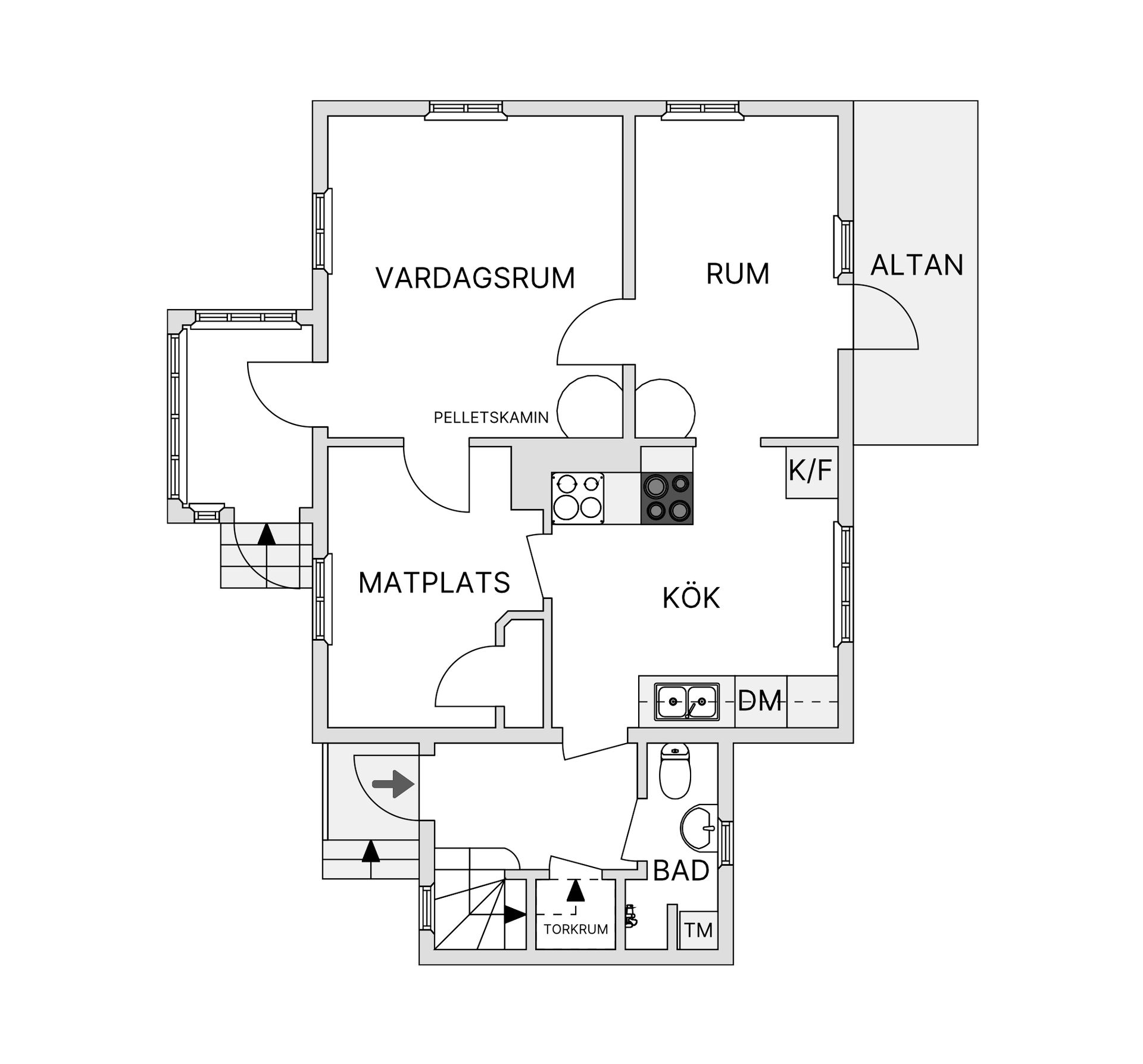 Villa, Svenseröd 102, Västerlanda, Lilla Edet