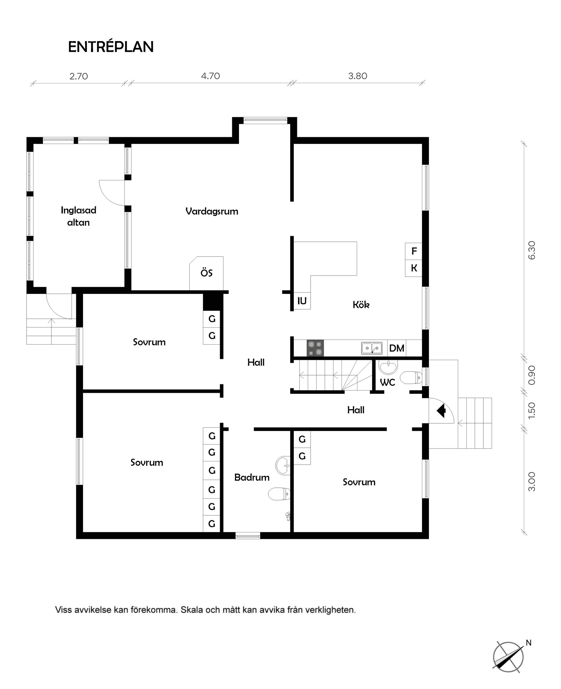 Villa, Borgmästarevägen 31, Vilhelmsro, Falköping