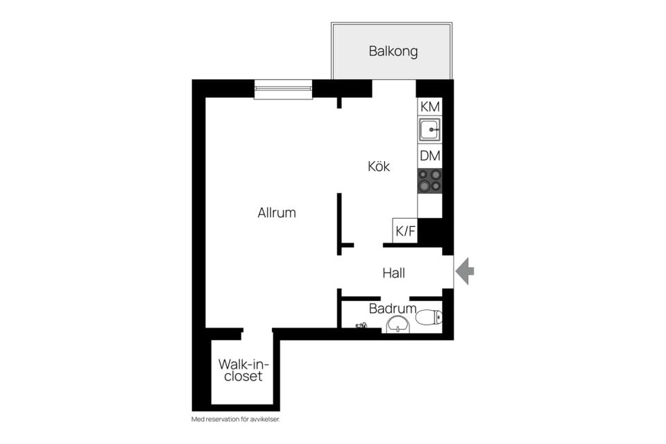 Bostadsrätt, Hornsgatan 29 F, Södermalm / Mariatorget, Stockholm