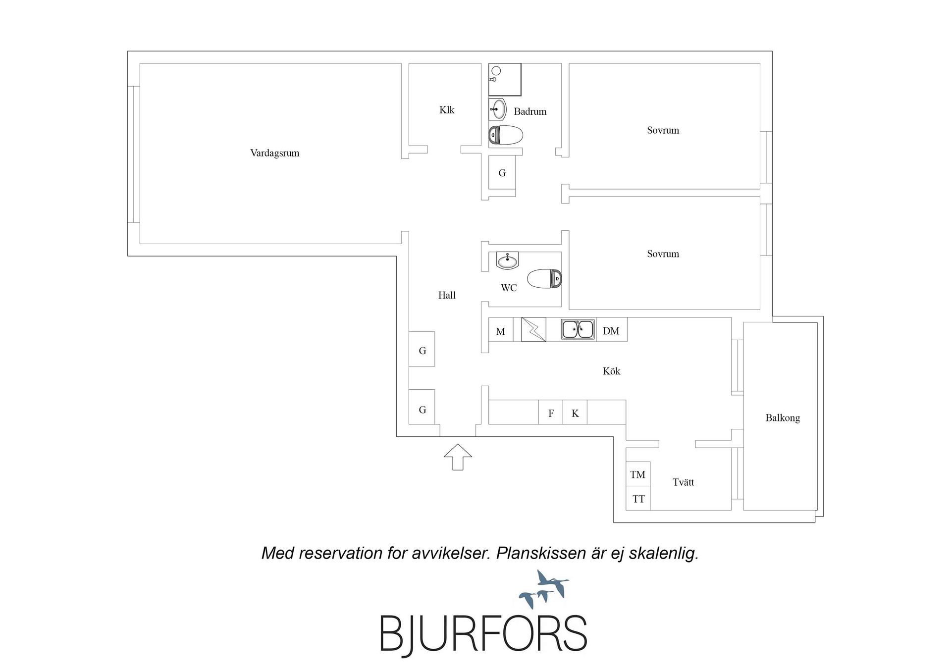 Bostadsrätt, Jungfrudansen 10, Huvudsta, Solna