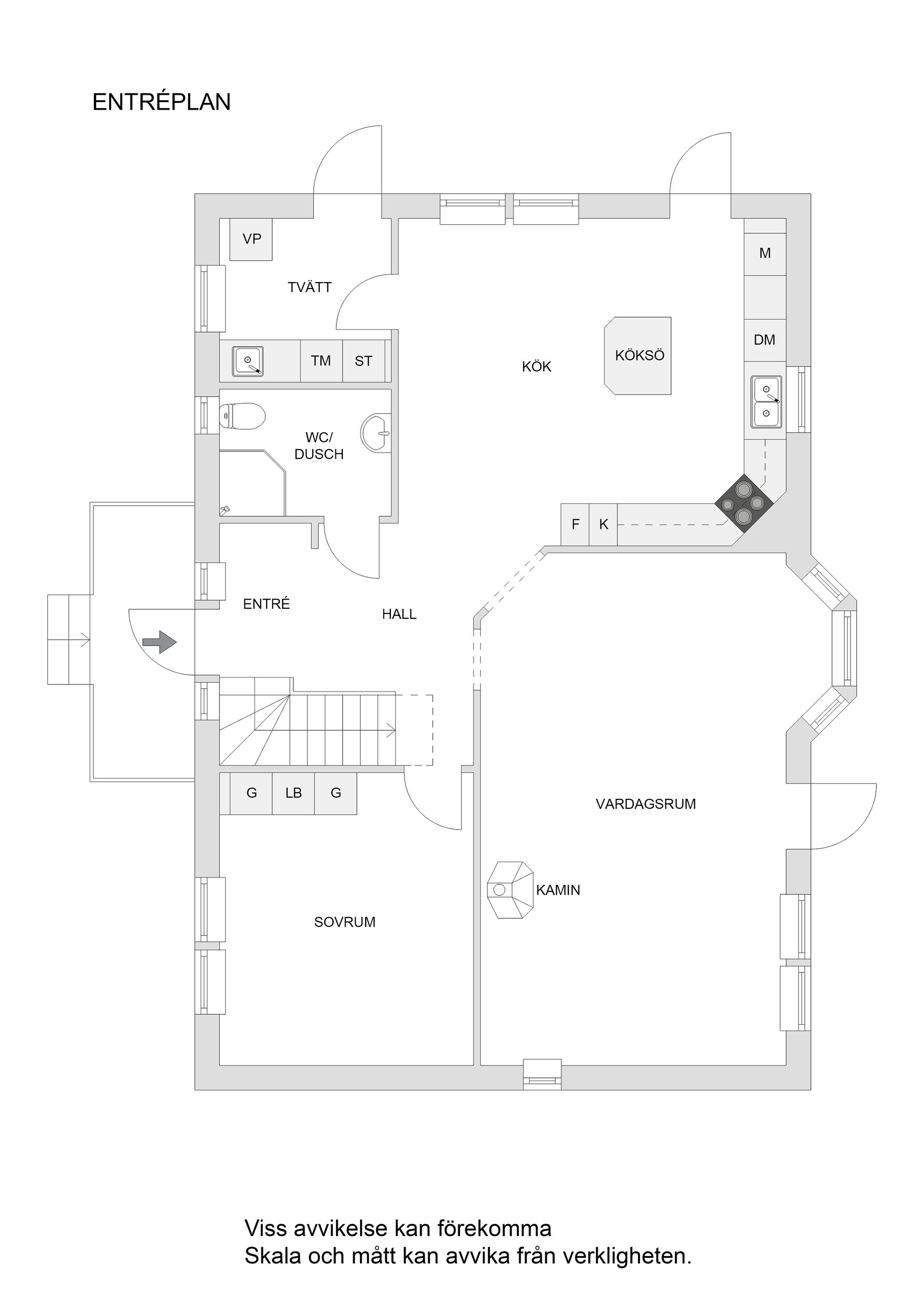 Villa, Rosenhillsvägen 5, Vistaberg - Rosenhill, Huddinge
