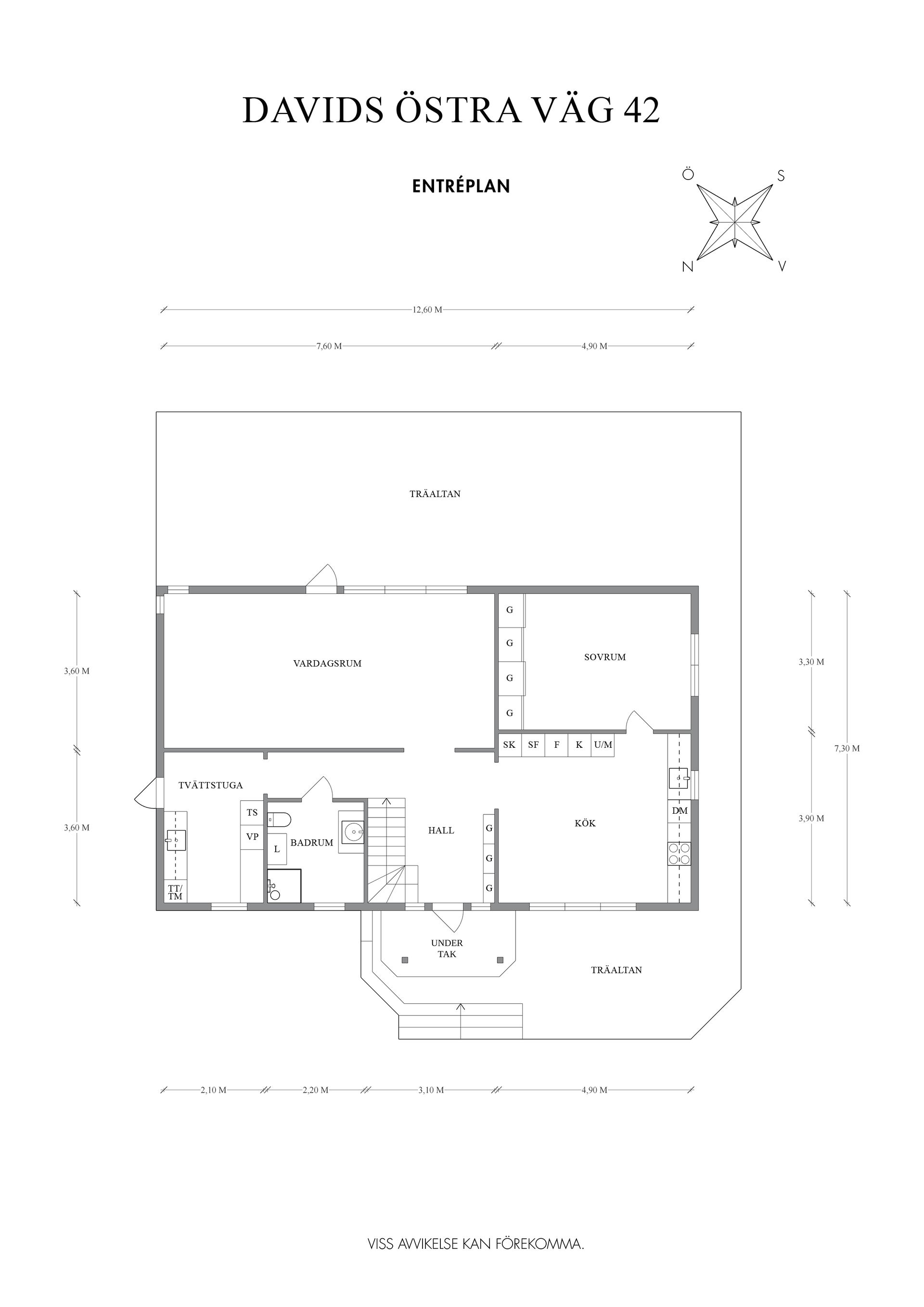 Villa, Davids östra väg 42, Härryda
