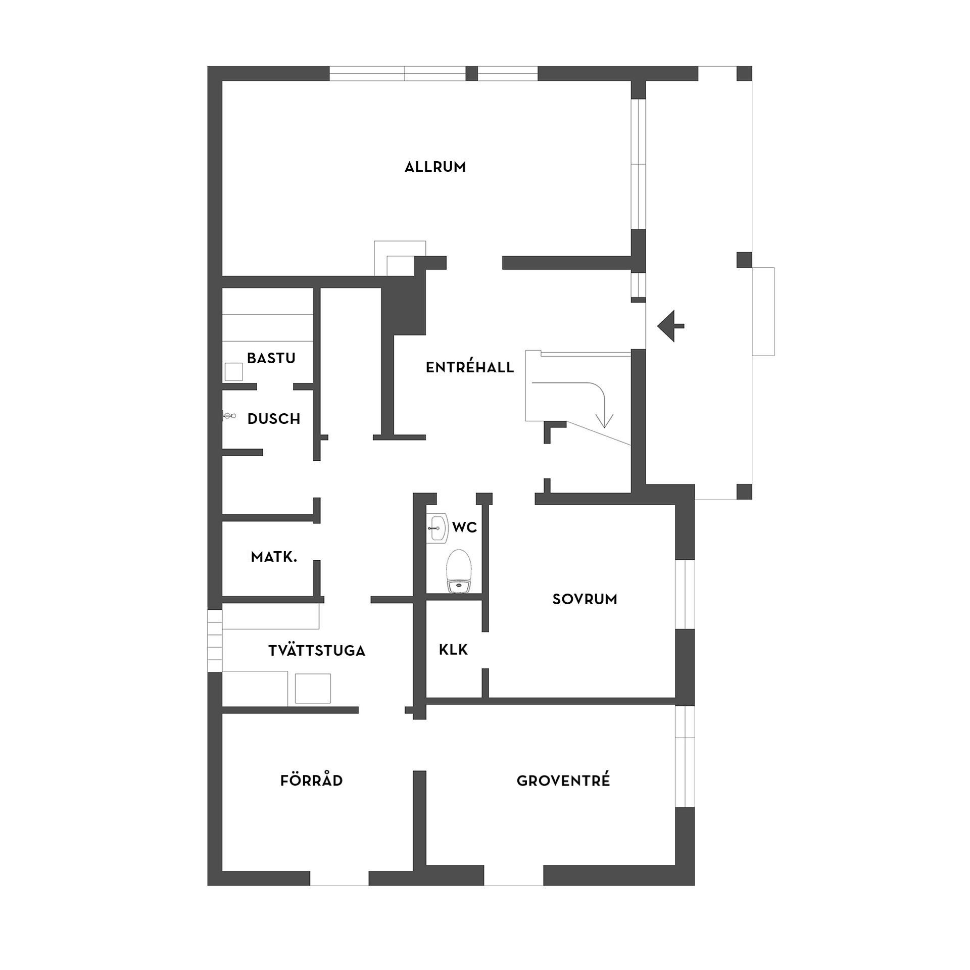 Villa, Tullgatan 11, Nabbviken, Strängnäs