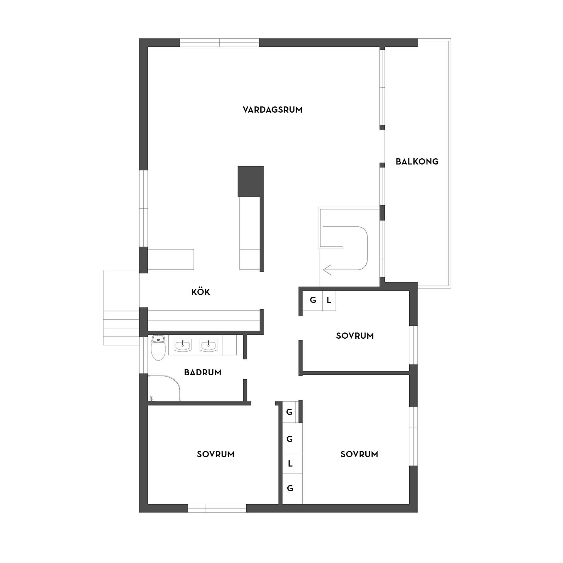 Villa, Tullgatan 11, Nabbviken, Strängnäs