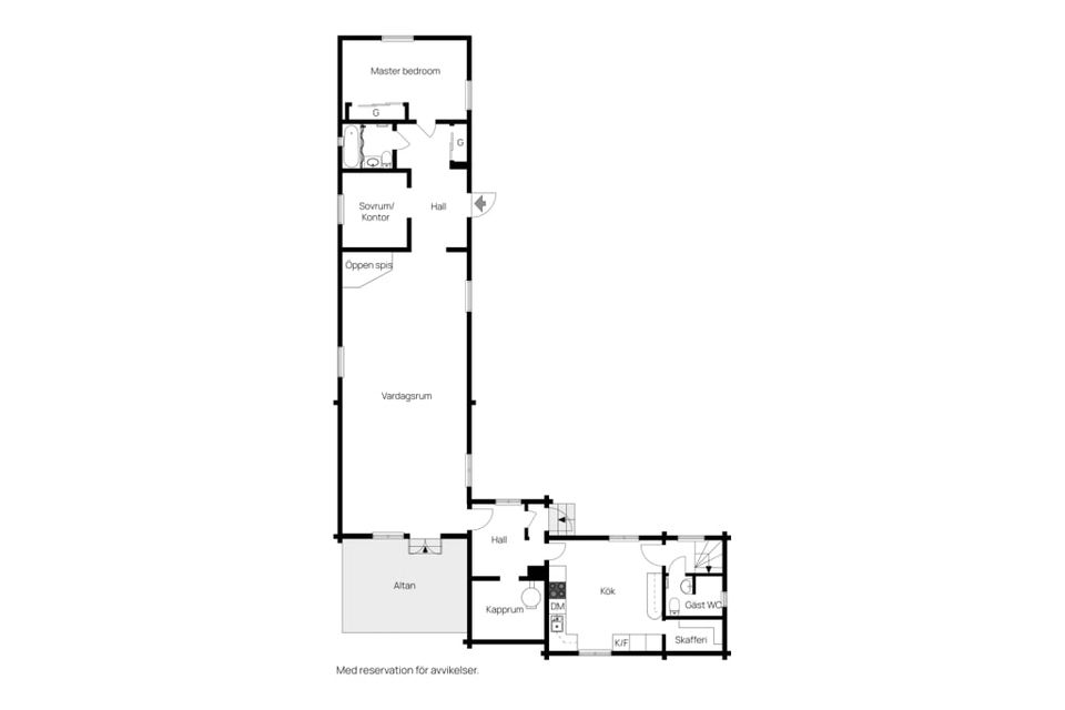 Villa, Danmarks-Berga 53, Danmarks-Berga, Uppsala
