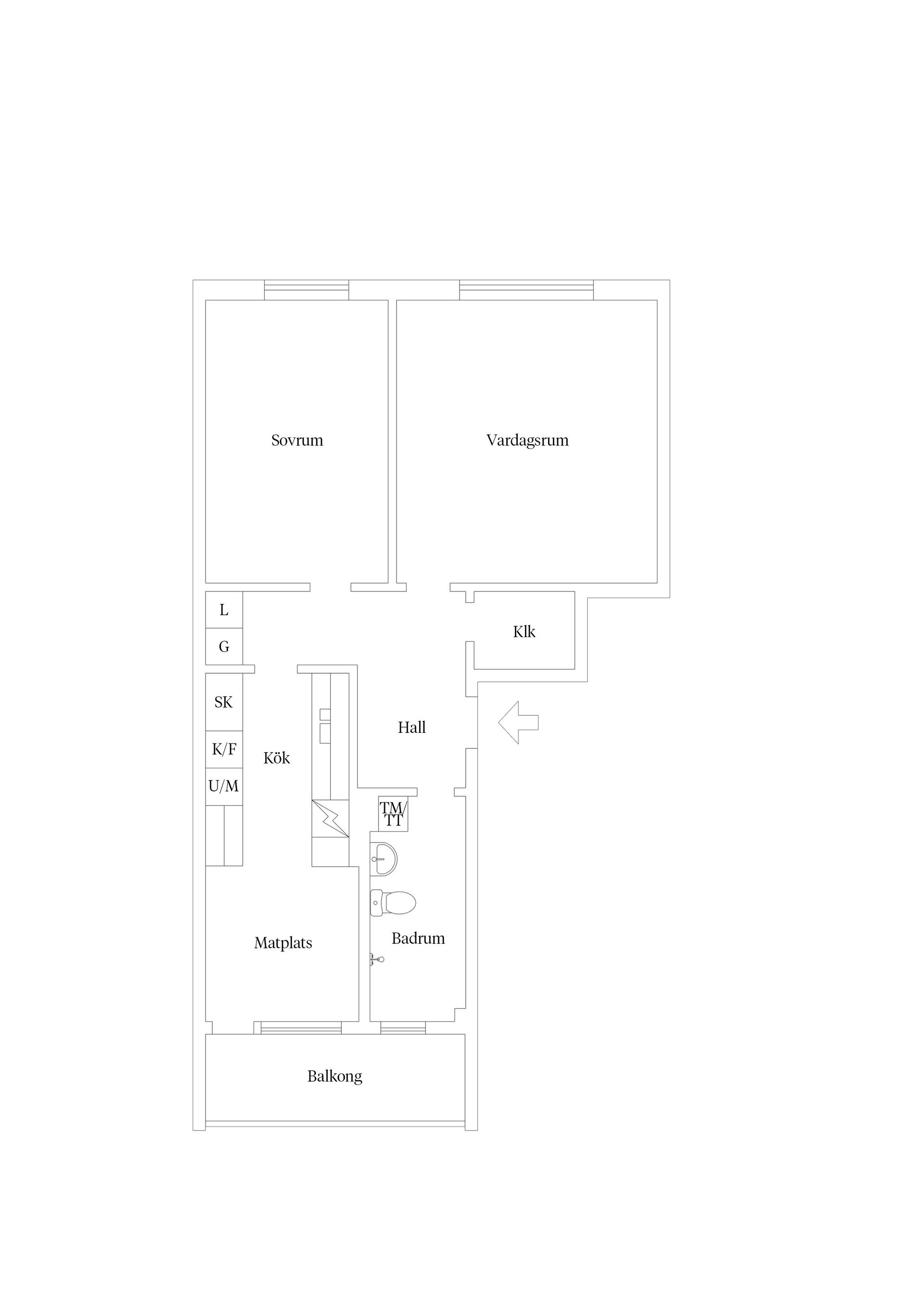 Bostadsrätt, Petterslundsgatan 20B, Fålhagen, Uppsala