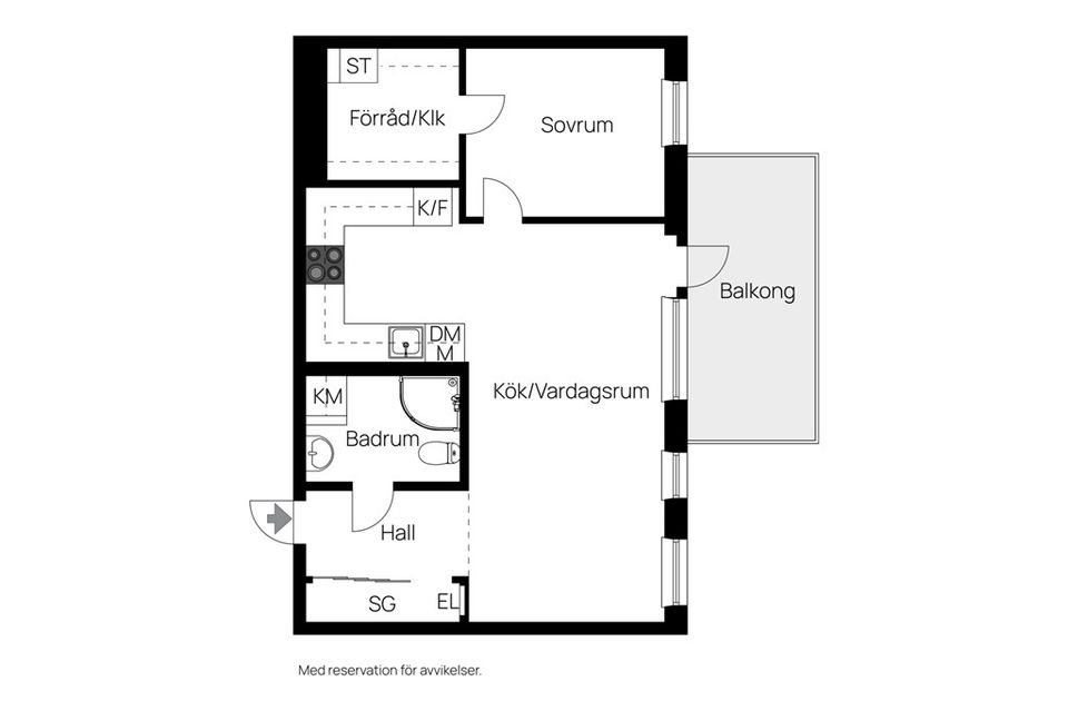 Bostadsrätt, Munspelsgatan 28, Göteborg