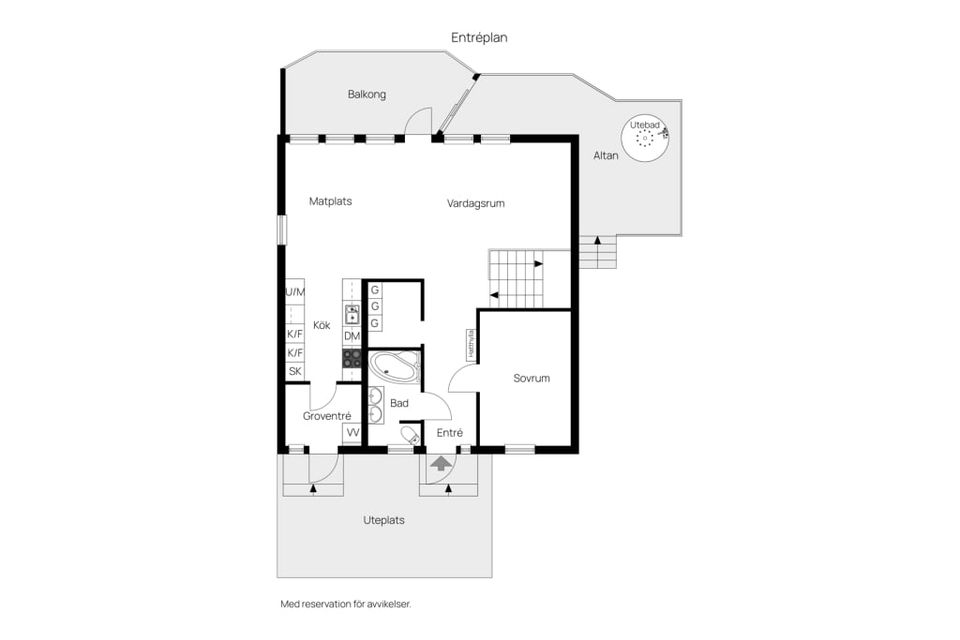 Villa, Guldflyvägen 2, Åled, Halmstad