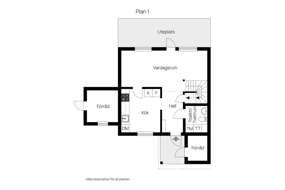 Radhus, Nyponvägen 12, Sigtuna - Pilsbo, Sigtuna