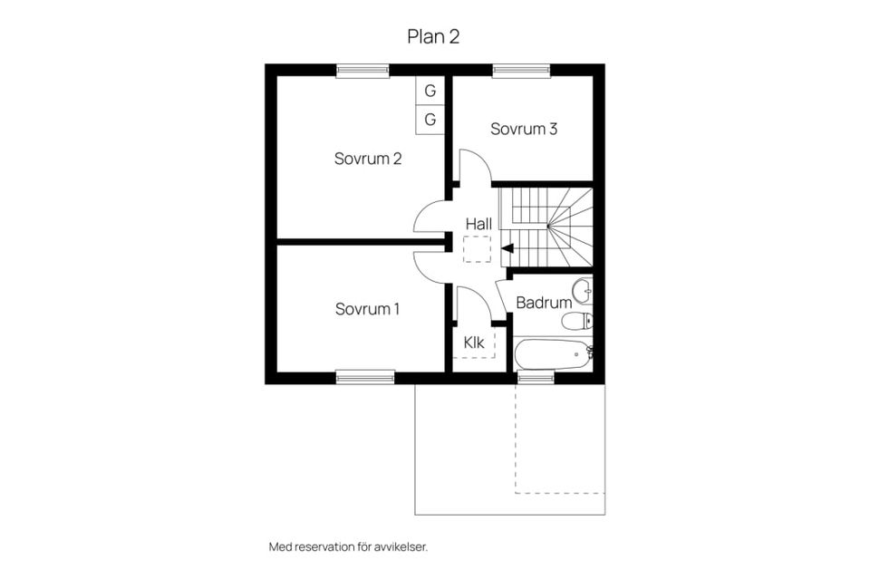 Radhus, Nyponvägen 12, Sigtuna - Pilsbo, Sigtuna
