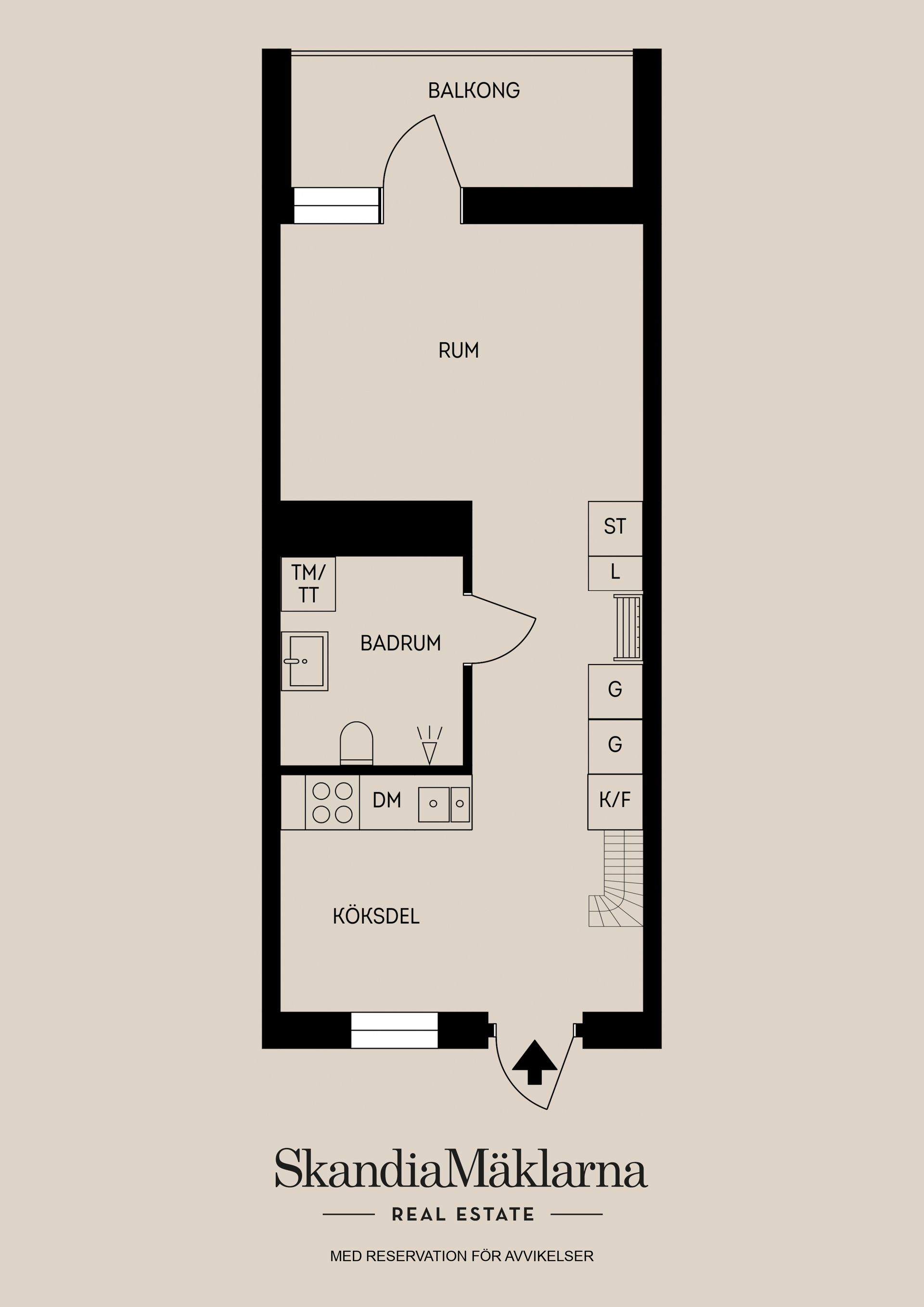 Bostadsrätt, Torgny Segerstedts allé 27, Rosendal, Uppsala