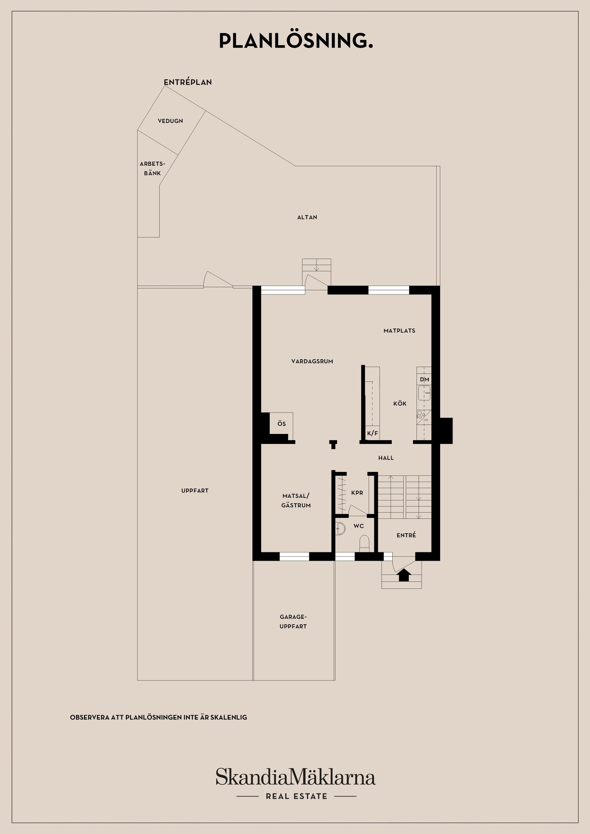 Radhus, Krister Siöblads väg 38, Spånga Nälsta, Stockholm
