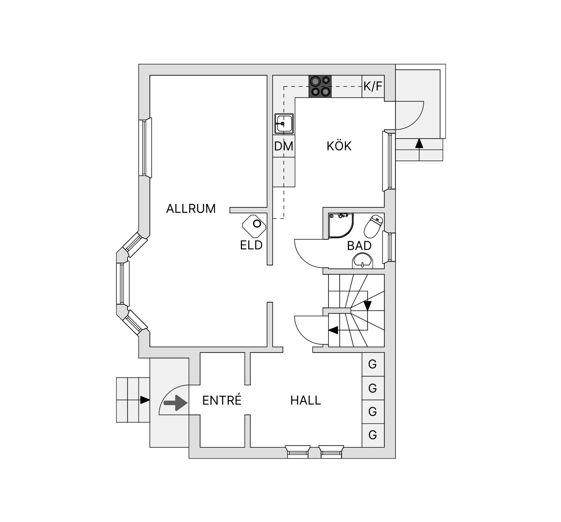Villa, Värestorp 2020, Värestorp, Östra Göinge