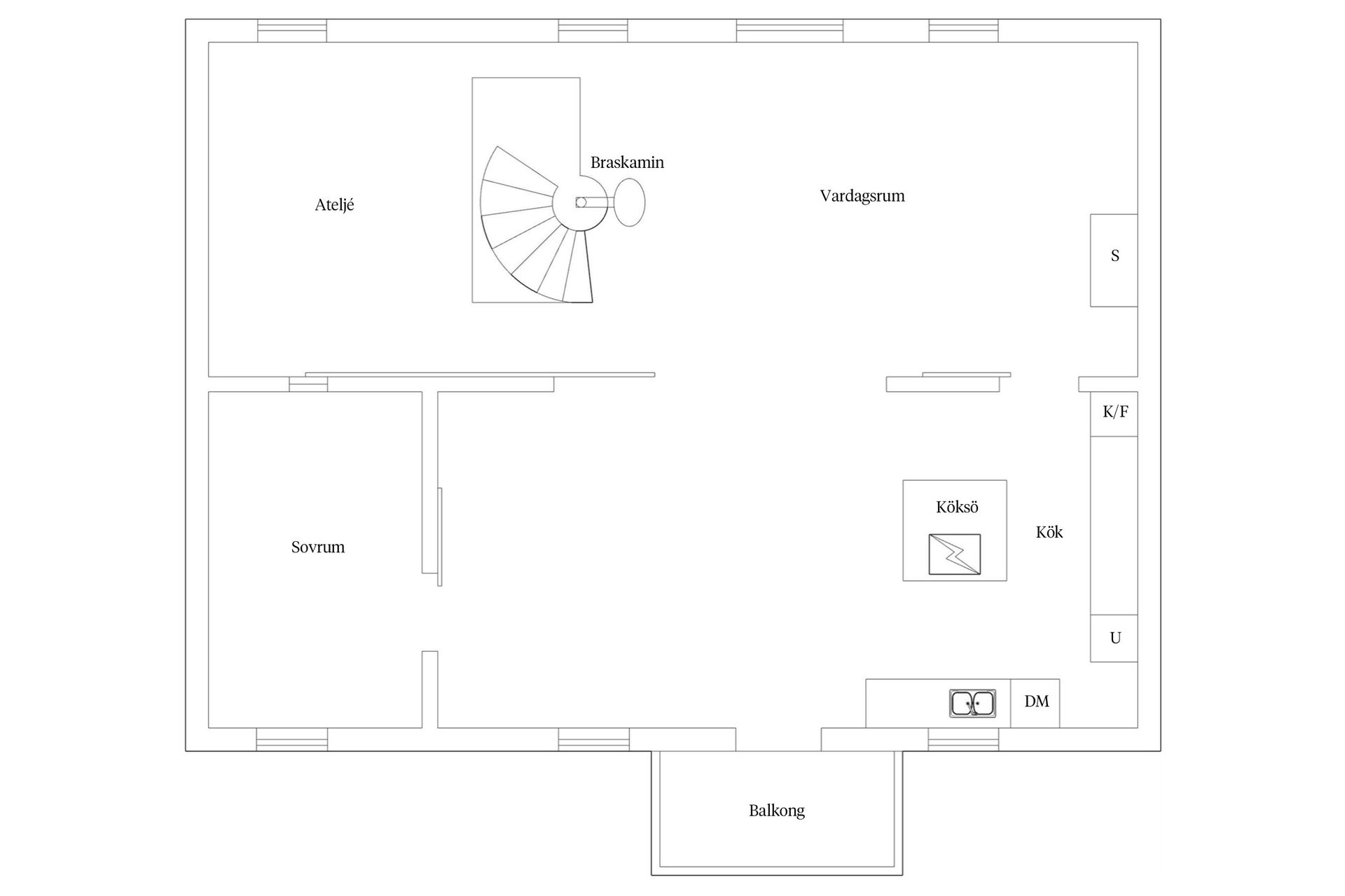 Bostadsrätt, Hamra Linhatte 214B, Hamra, Gotland