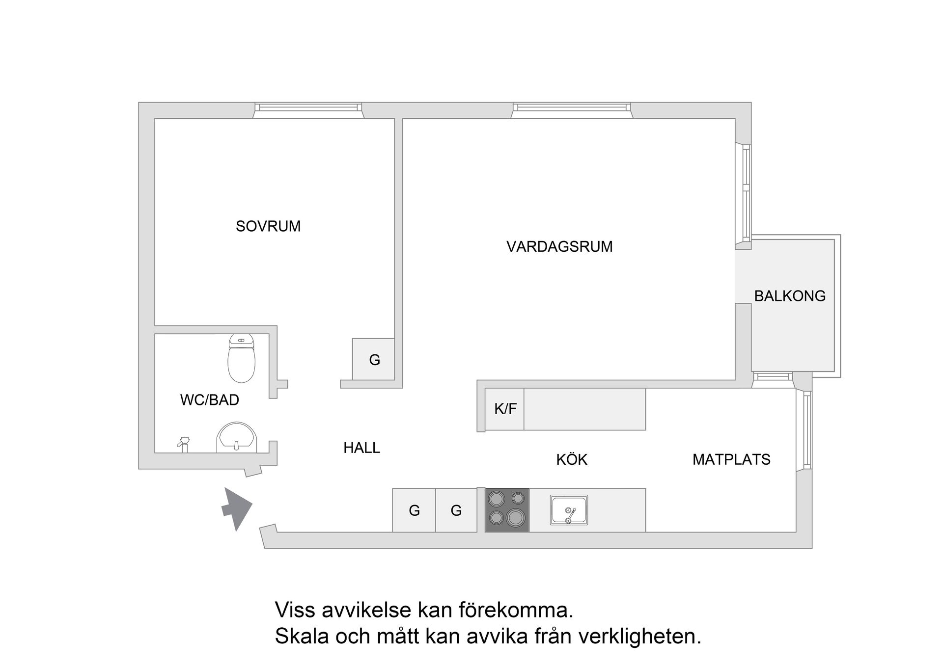 Bostadsrätt, Blåsutvägen 5, 7tr, Johanneshov/Skärmarbrink, Stockholm