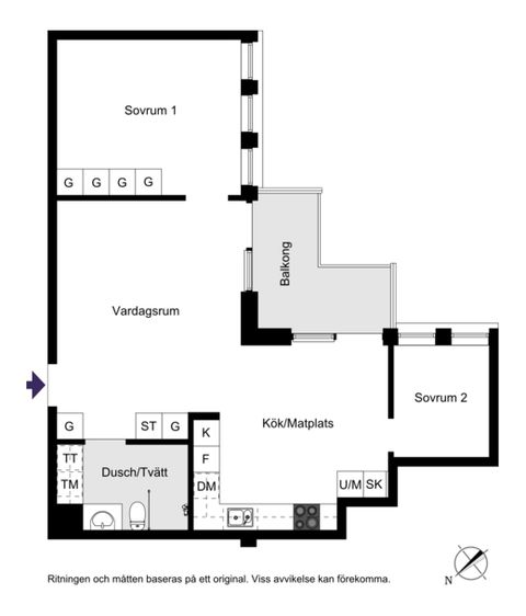 Bostadsrätt, Garvis Carlssons gata 15, Råsunda, Solna