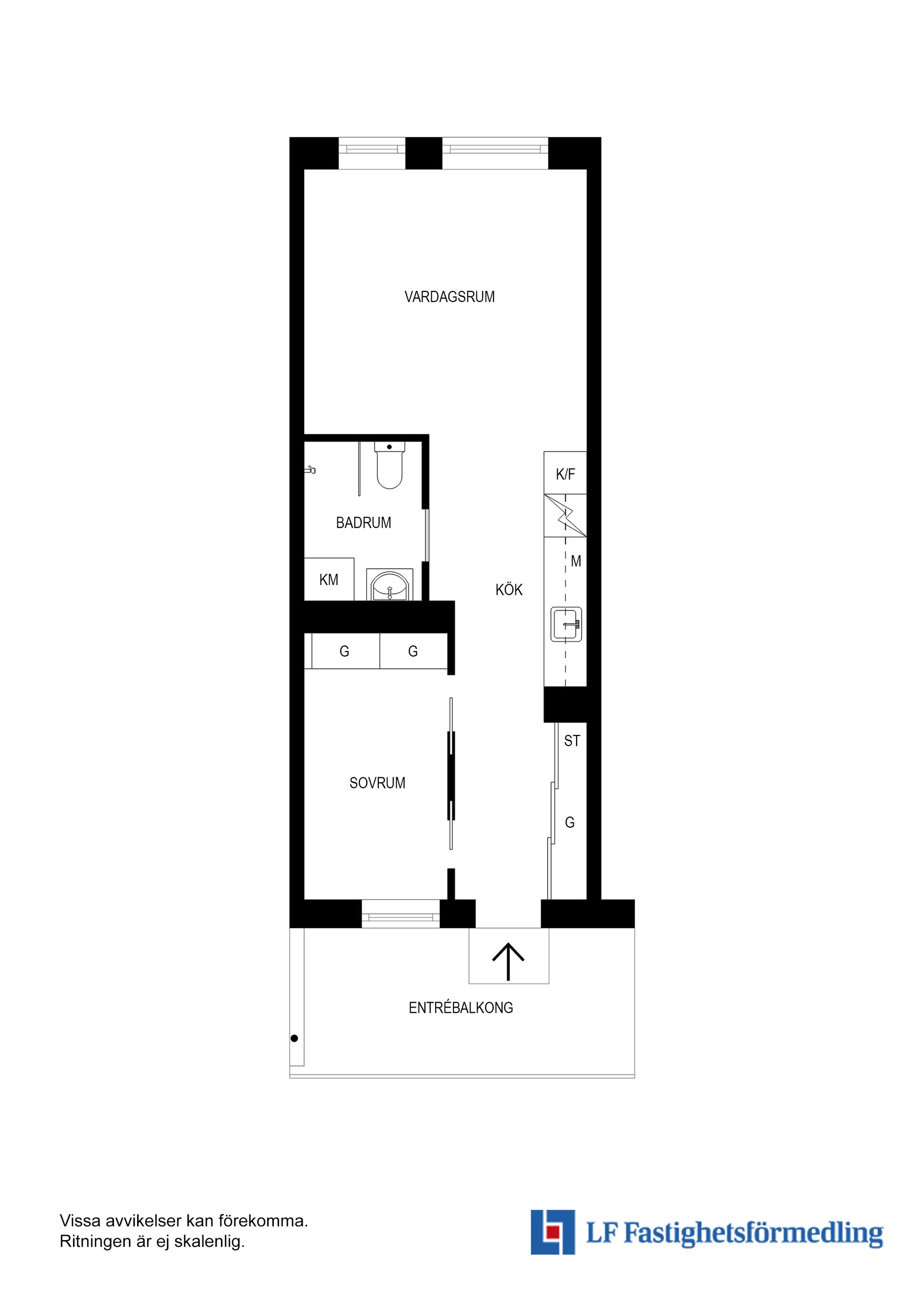 Bostadsrätt, Kolonnvägen 2, Haga Norra, Solna