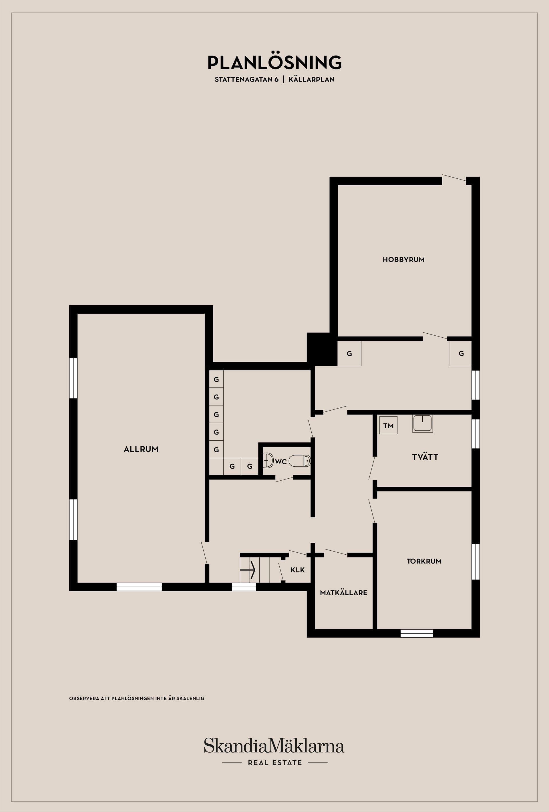 Villa, Stattenagatan 6, Skurup