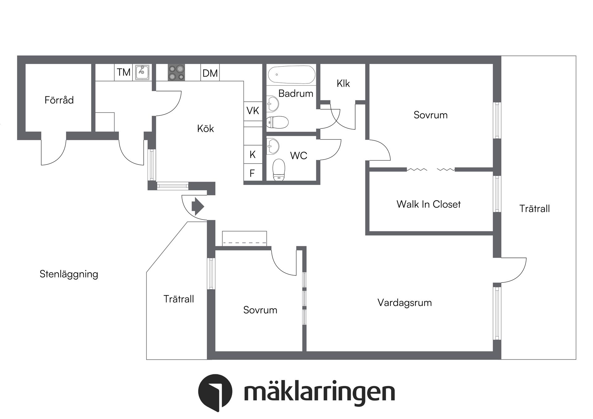 Villa, Skogsmyragatan 66, Gånsta, Enköping