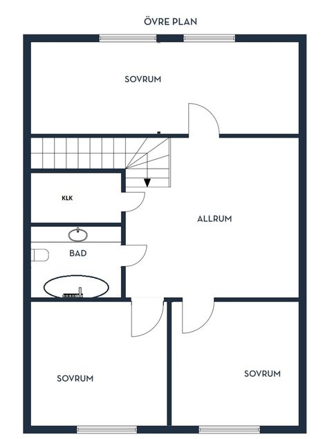 Villa, Radhus, Flanellvägen 6, Brunna, Upplands-Bro