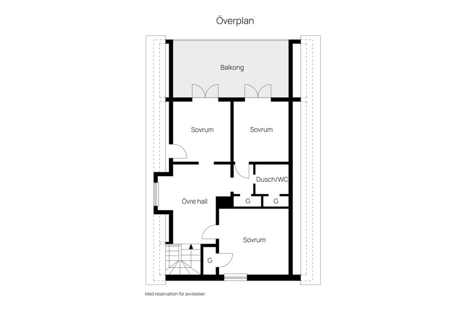 Villa, Hörsjögatan 31, Gislaved