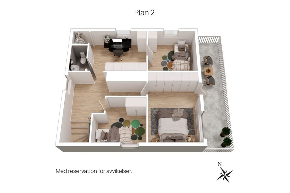 Villa, Distansvägen 16, Borås