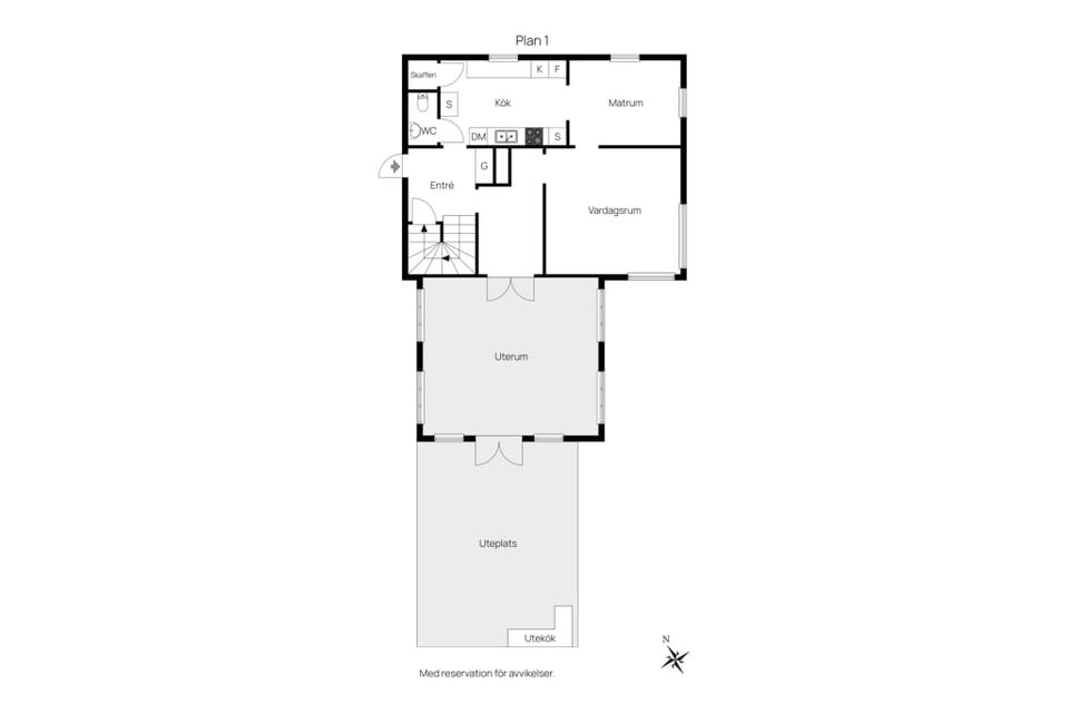 Villa, Distansvägen 16, Borås