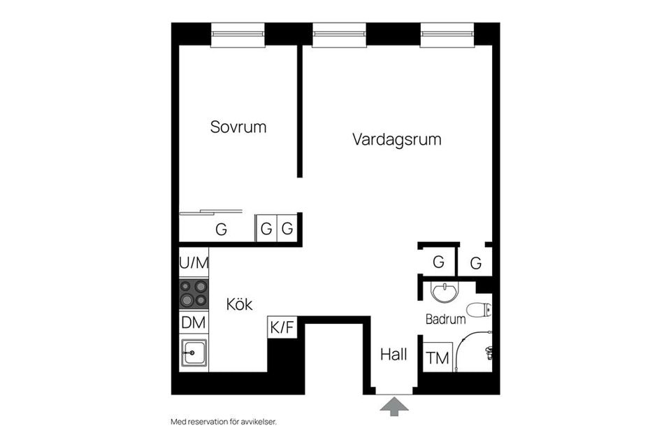 Bostadsrätt, Wargentinsgatan 5A, Kungsholmen, Stockholm