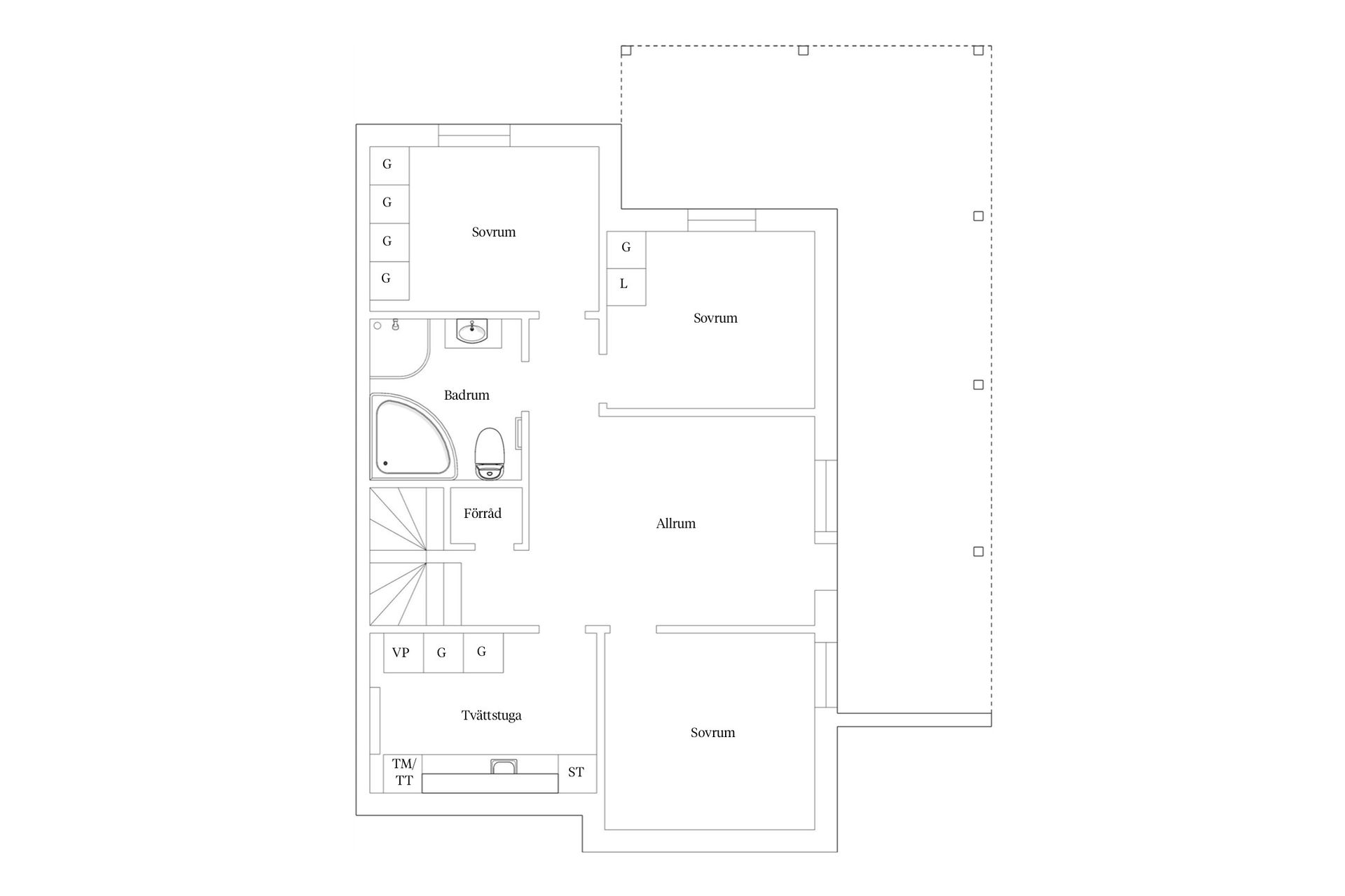 Bostadsrätt, Radhus, Kolarens gata 18B, Stockfallet, Karlstad