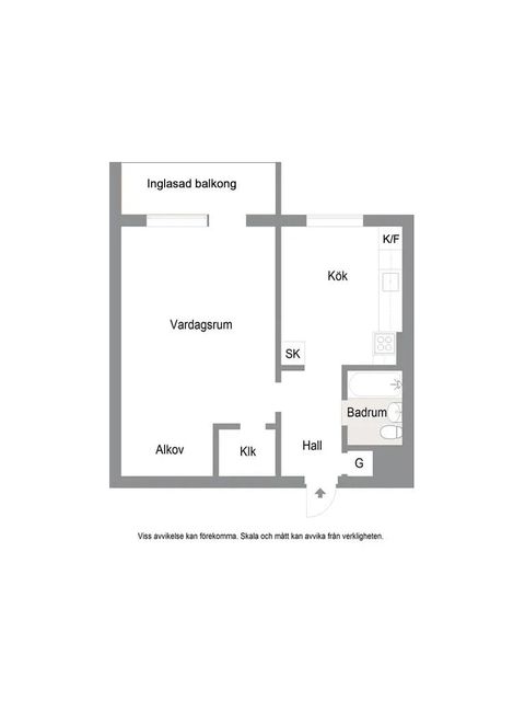 Bostadsrätt, Bangatan 4D, Möllevången, Malmö